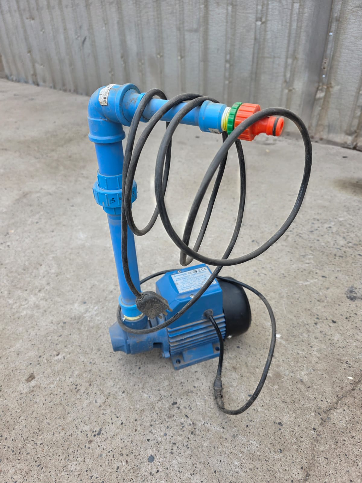 Bomba de agua Humboldt 370W 0,5HP de Herramientas Aconcagua