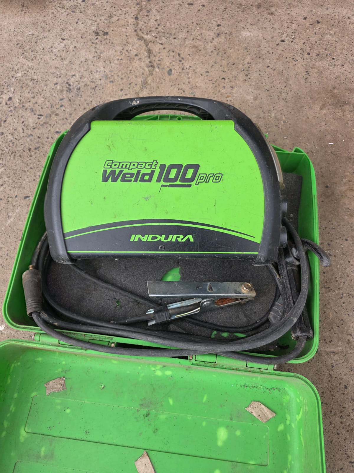 Soldadora inverter 100A de Herramientas Aconcagua